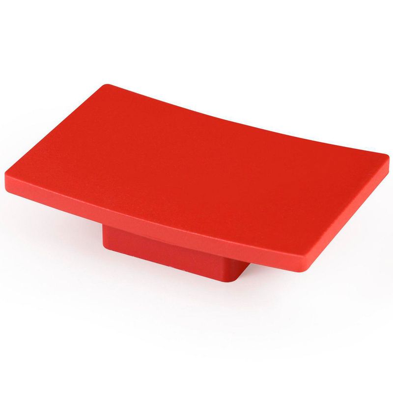 FIXSER - Pomo abs rojo 85x55 mm