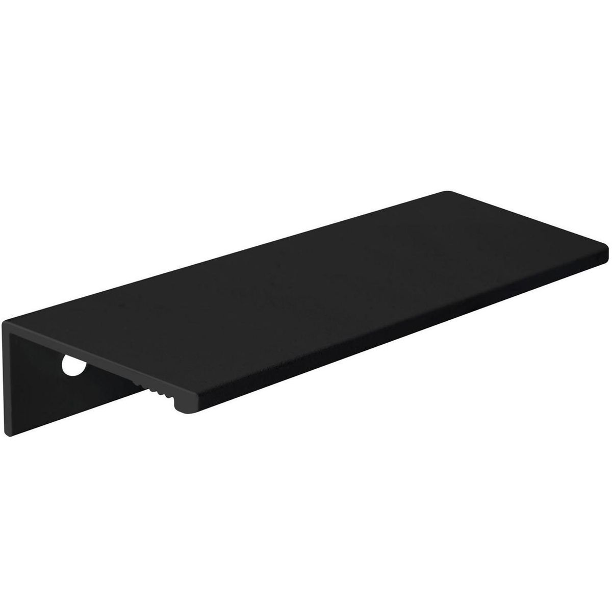 FIXSER - Perfil aluminio 84/64 mm negro mate