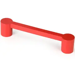 FIXSER - Asa abs rojo 160 mm