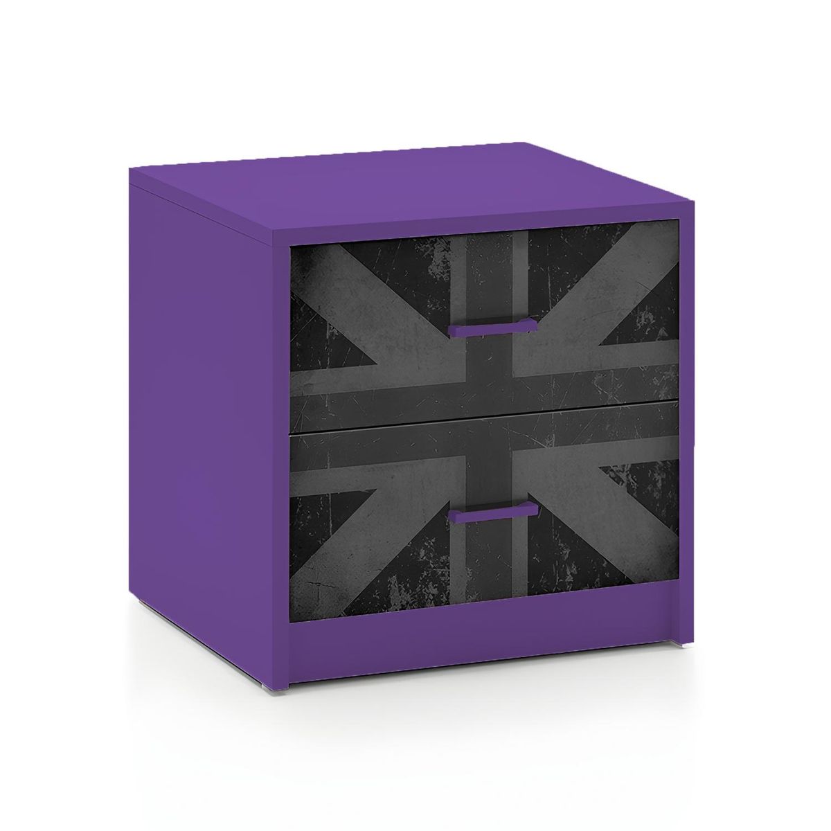 FIXSER - Asa abs morado 128 mm