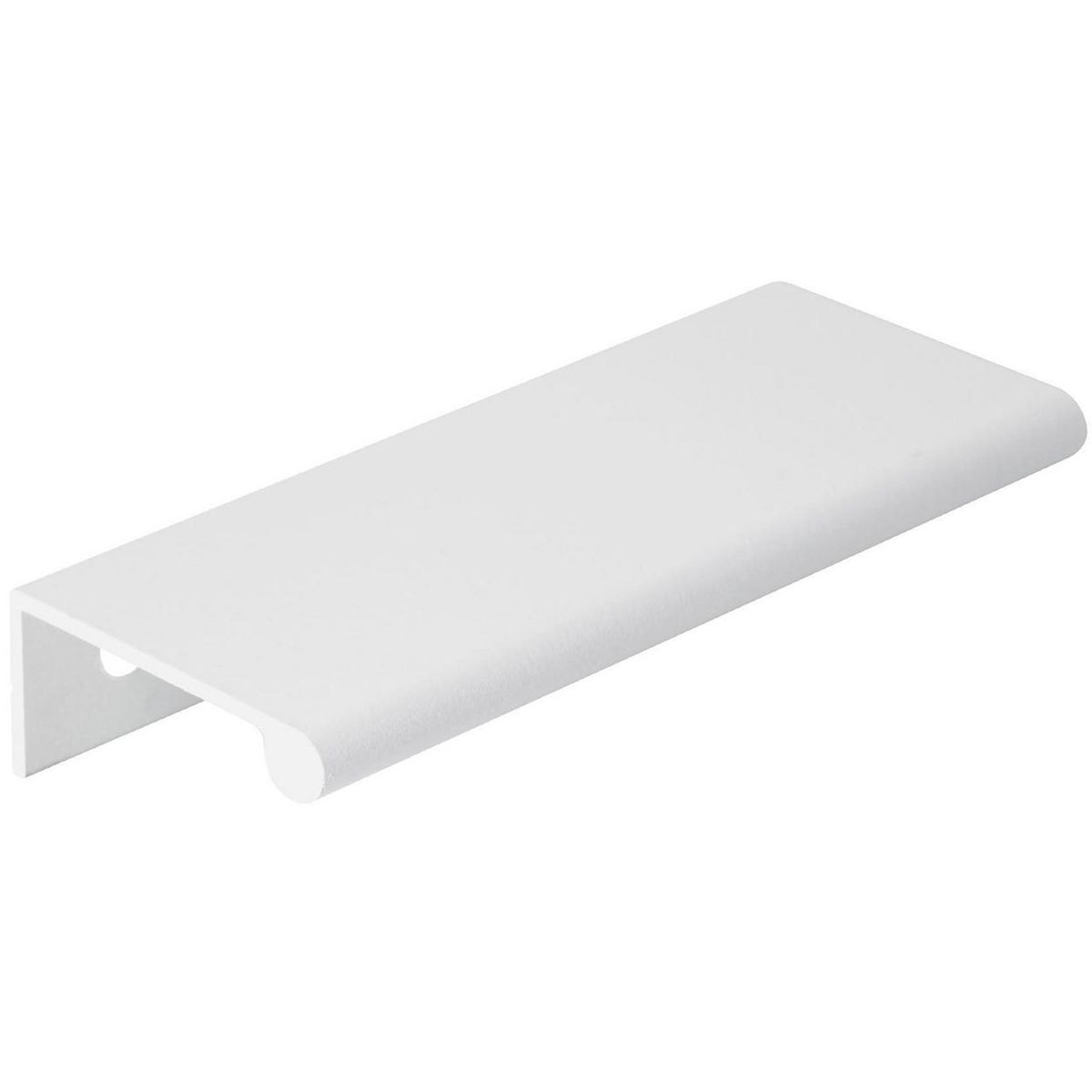 FIXSER - Perfil aluminio 84/64 mm blanco mate