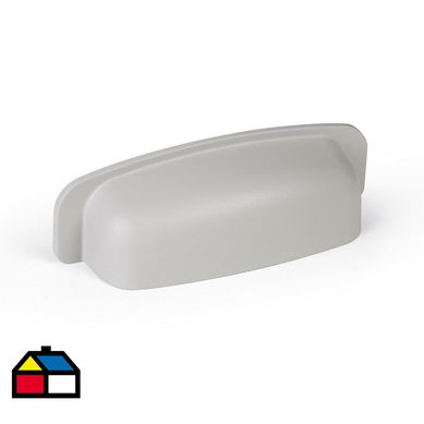Asa abs gris 64 mm Gris