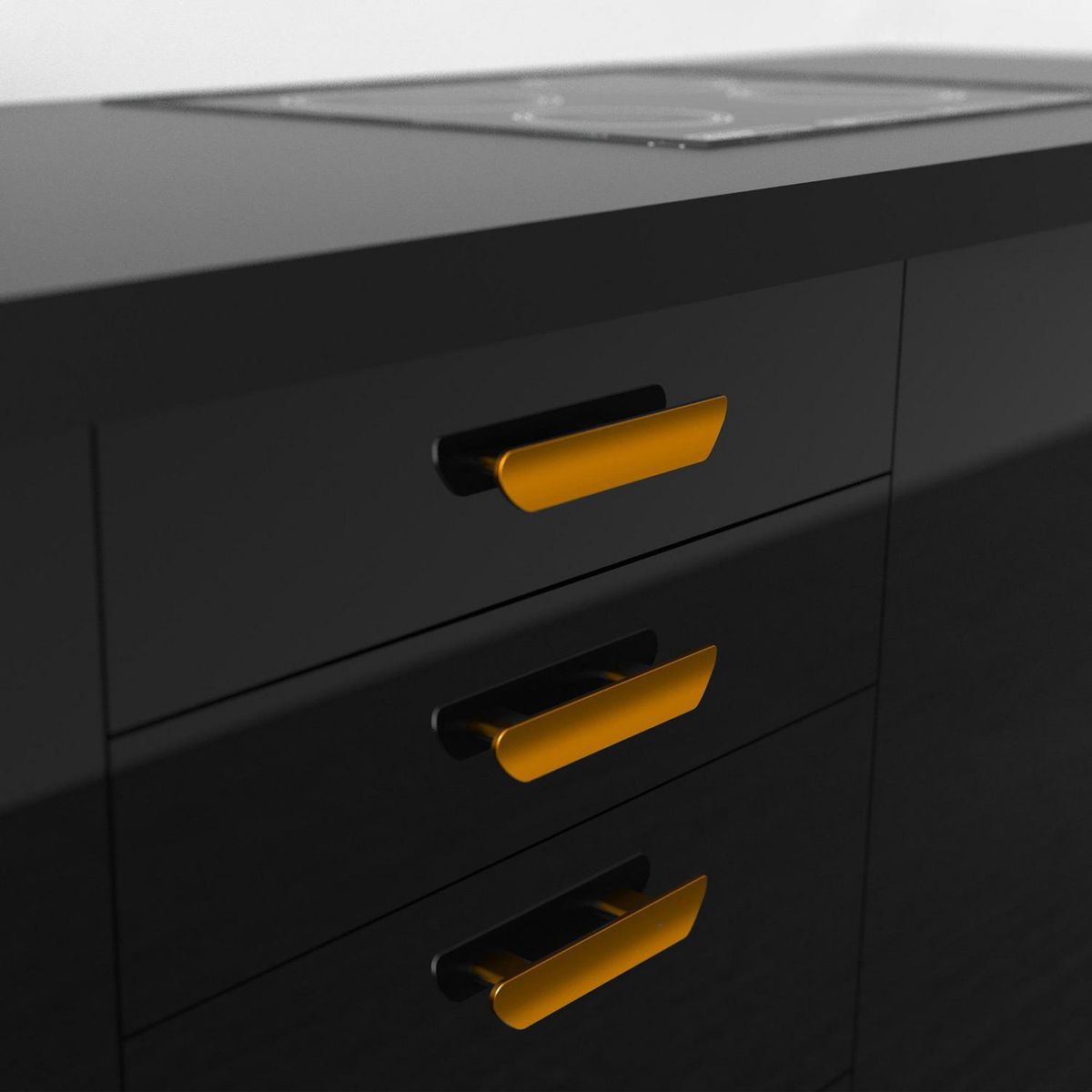 FIXSER - Asa abs naranja 64/96 mm