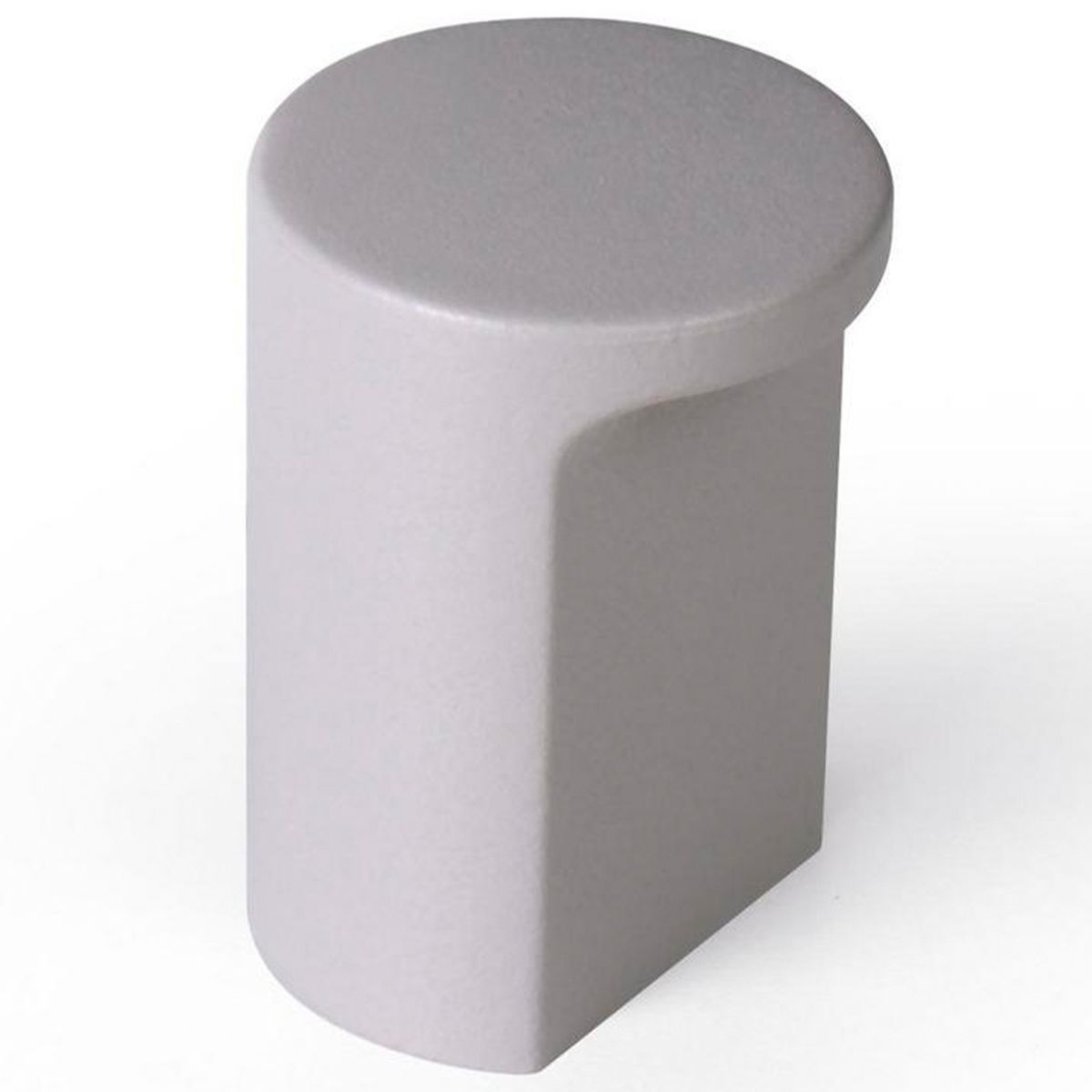 FIXSER - Pomo abs gris 20 mm Gris