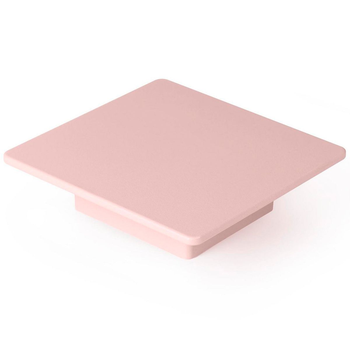FIXSER - Pomo abs rosa 86x86 mm