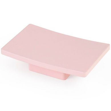 Pomo abs rosa 85x55 mm