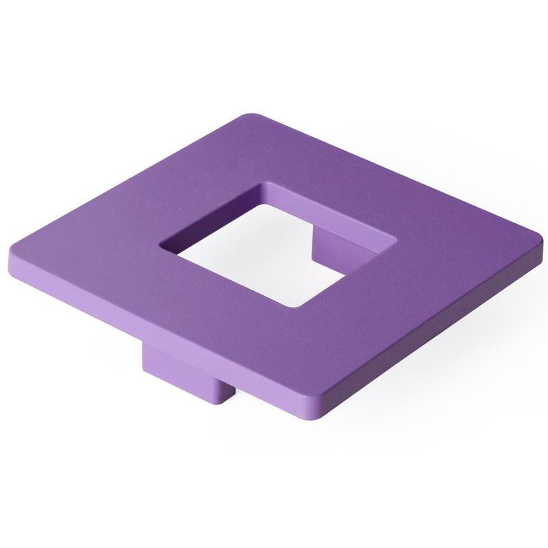 FIXSER - Pomo abs morado 90x90 mm