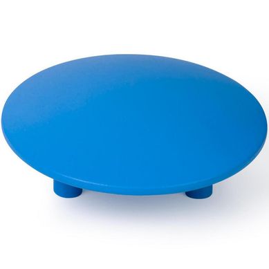 Pomo abs azul 65 mm