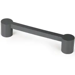 FIXSER - Asa abs negro 160 mm