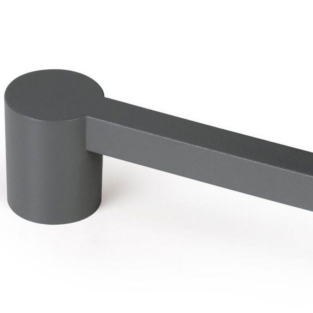 FIXSER - Asa abs negro 160 mm