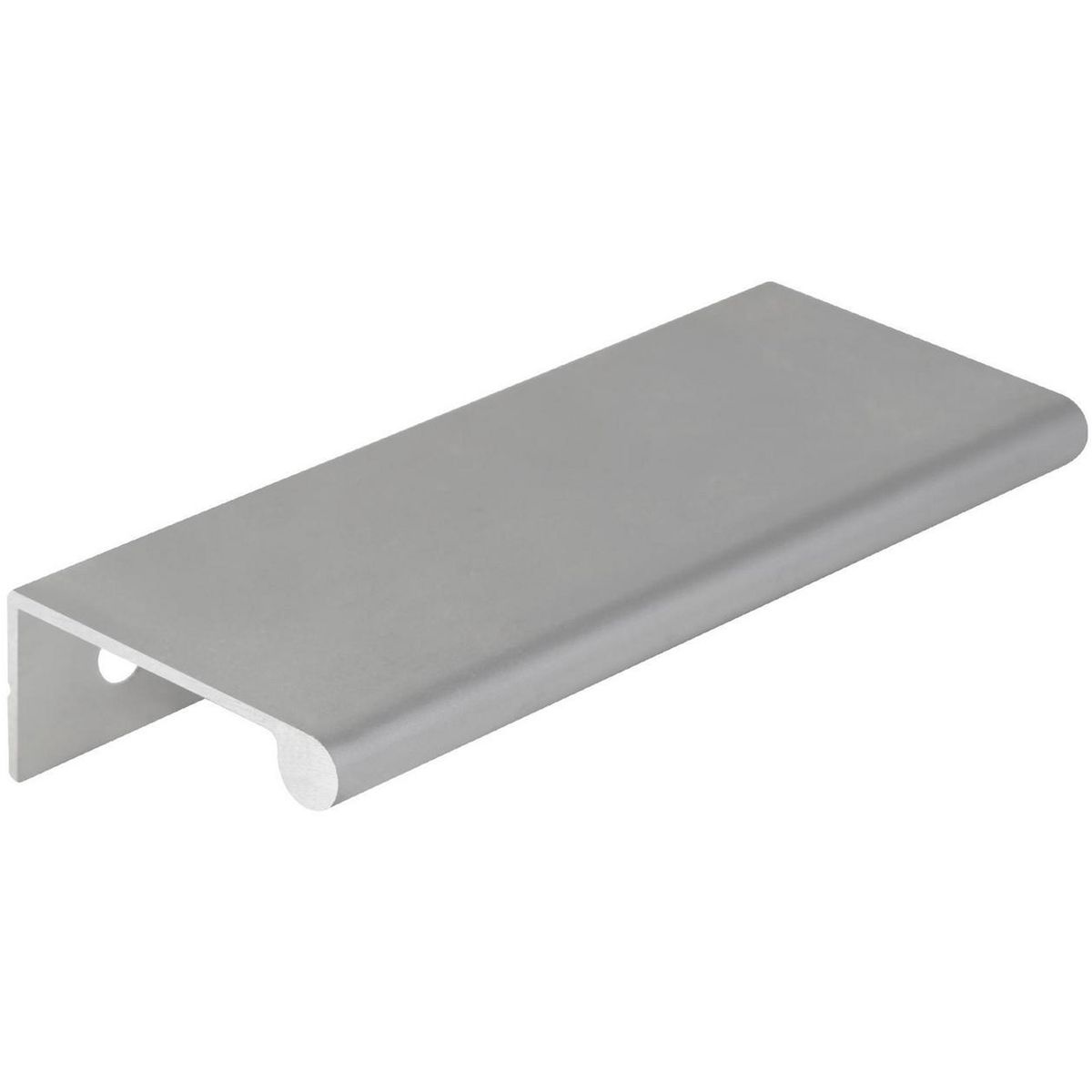 FIXSER - Perfil aluminio 84/64 mm anodizado mate