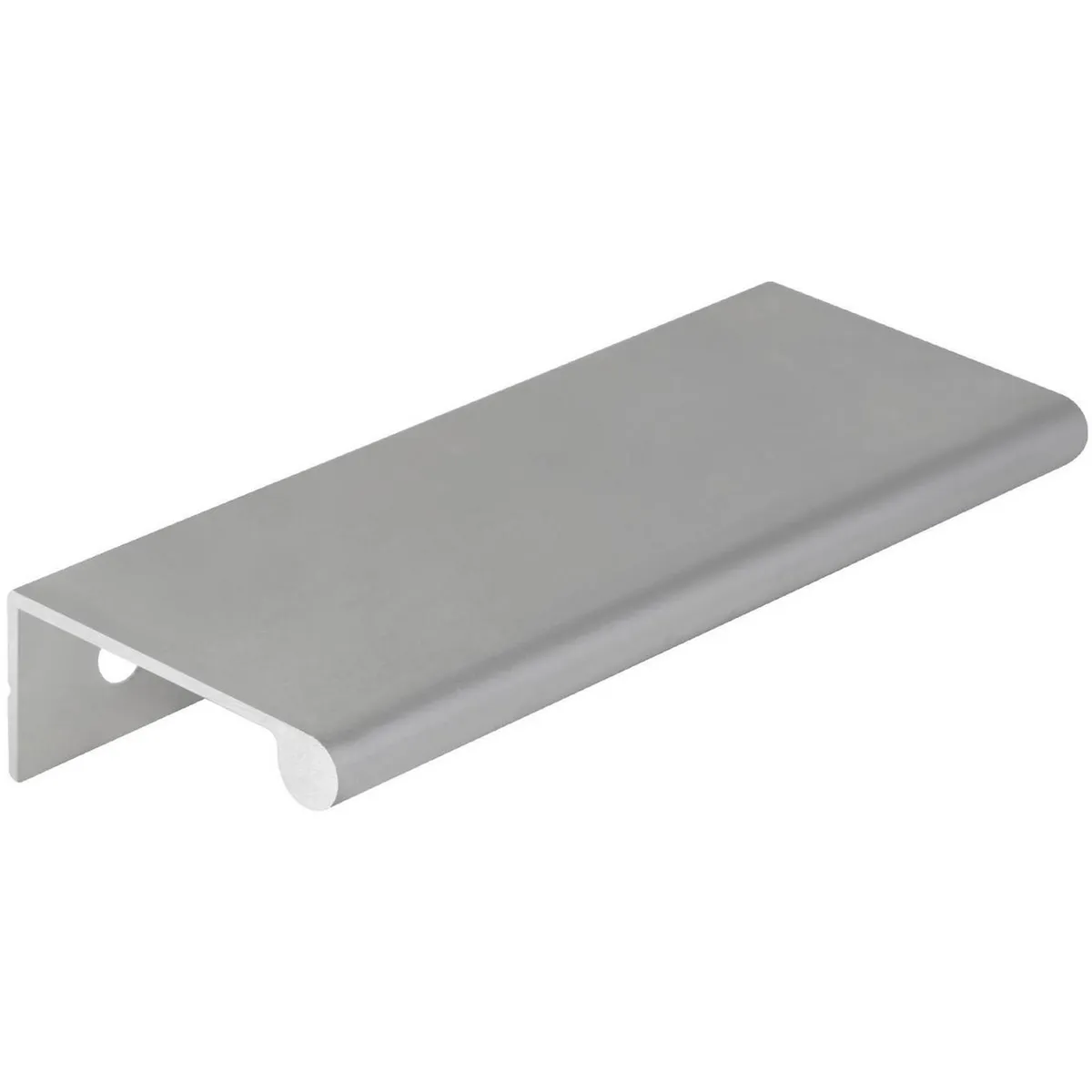 FIXSER - Perfil aluminio 84/64 mm anodizado mate