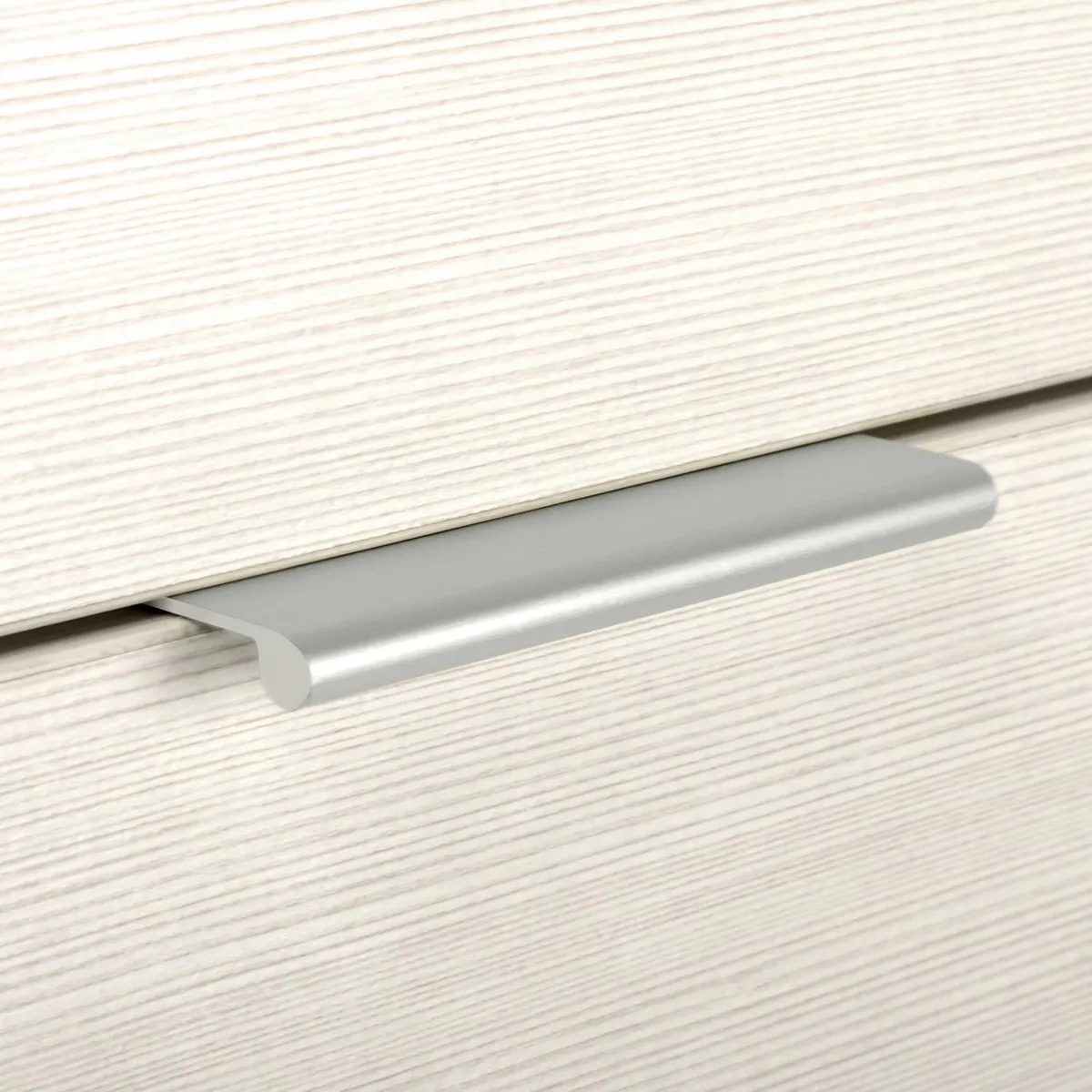 FIXSER - Perfil aluminio 84/64 mm anodizado mate