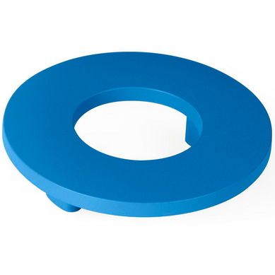 Pomo abs azul 98 mm