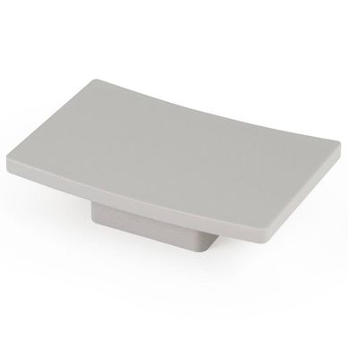 Pomo abs gris 85x55 mm