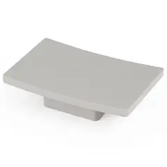 FIXSER - Pomo abs gris 85x55 mm