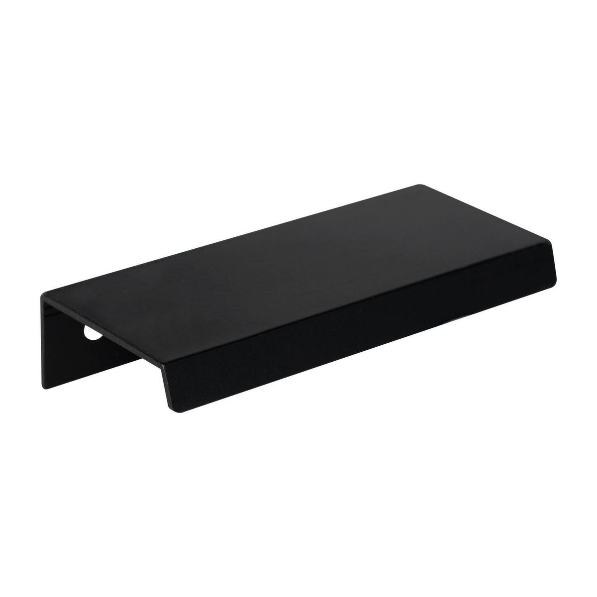 FIXSER - Perfil aluminio 84/64 mm negro mate