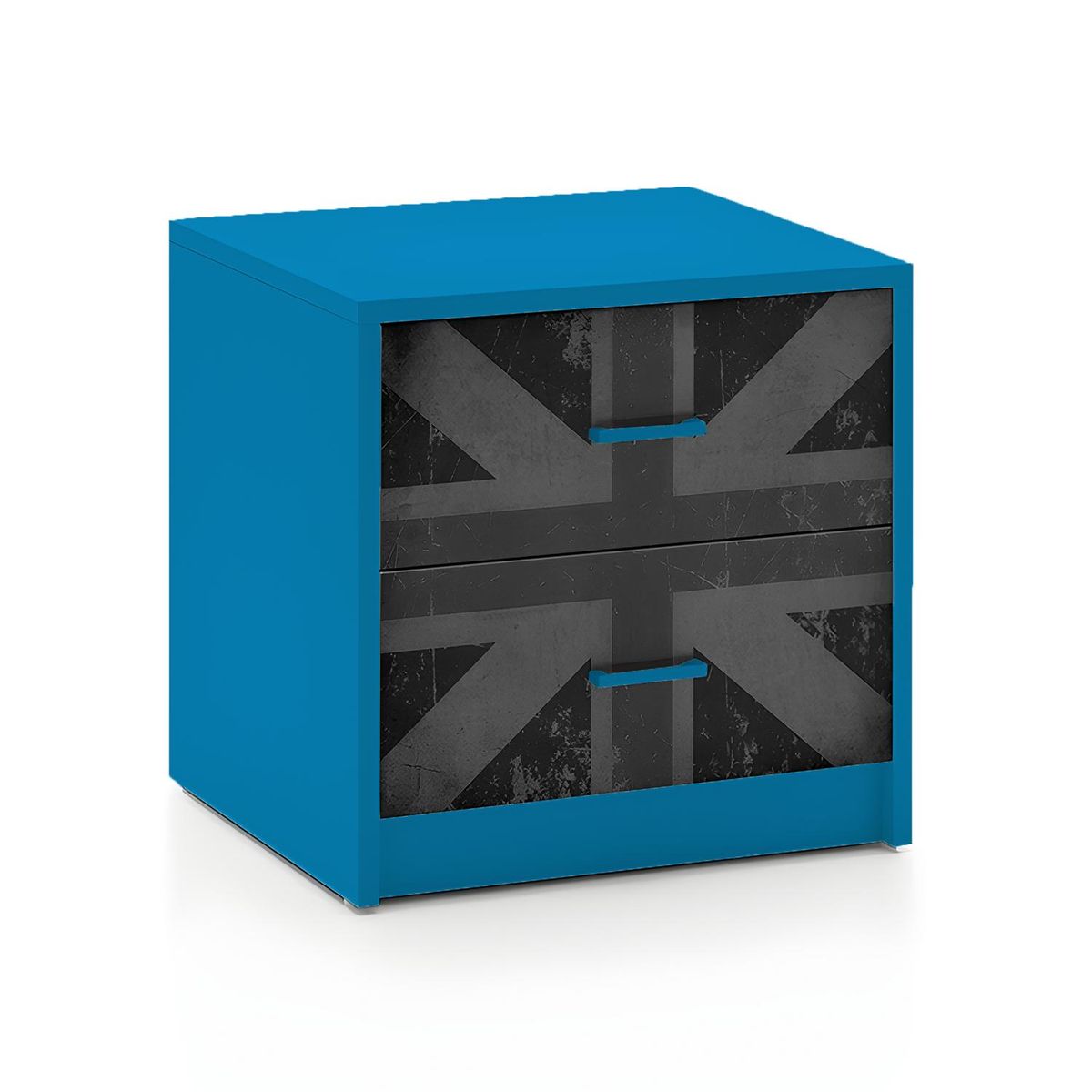 FIXSER - Asa abs azul 128 mm Azul