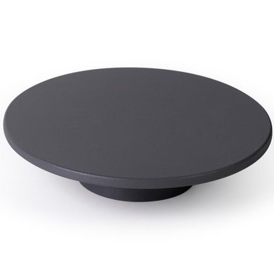 Pomo abs negro 100 mm