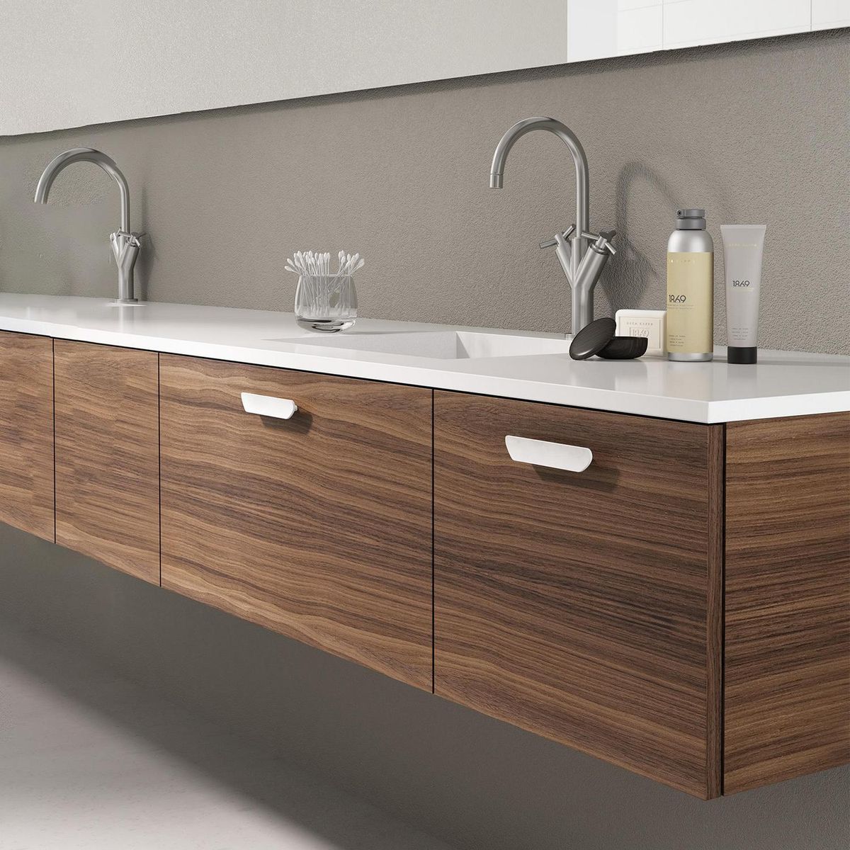 FIXSER - Asa abs blanco 64/96 mm