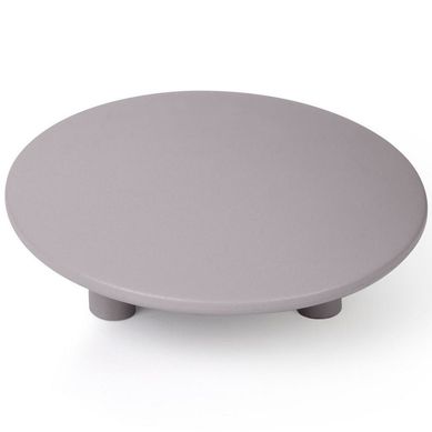 Pomo abs gris 65 mm
