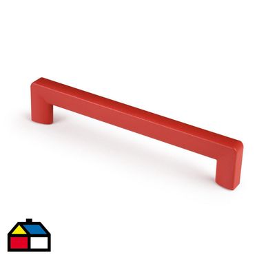 Asa abs rojo 128 mm