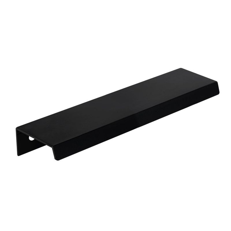 FIXSER - Perfil aluminio212/192 mm negro mate