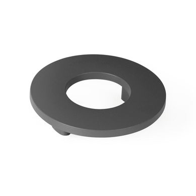Pomo abs negro 98 mm