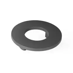 FIXSER - Pomo abs negro 98 mm