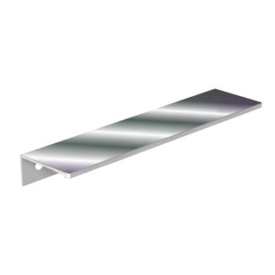 Perfil aluminio 84/64 mm anodizado brillo