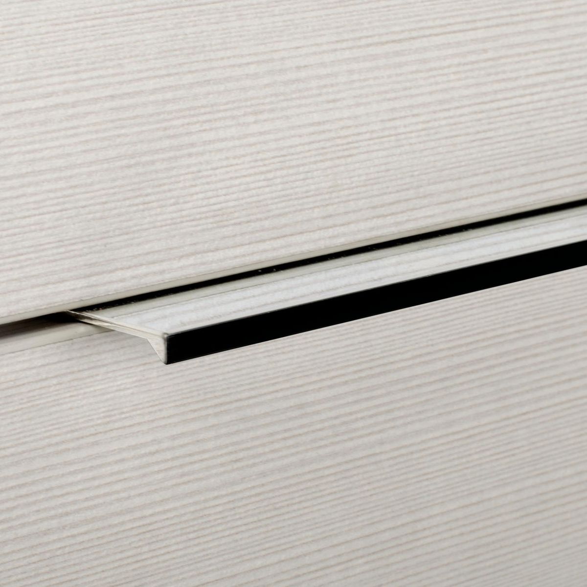 FIXSER - Perfil aluminio 84/64 mm anodizado brillo