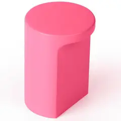 FIXSER - Pomo abs fucsia 20 mm