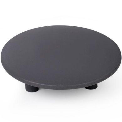 Pomo abs negro 65 mm