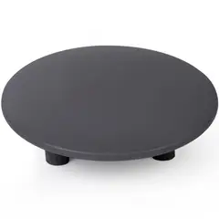 FIXSER - Pomo abs negro 65 mm