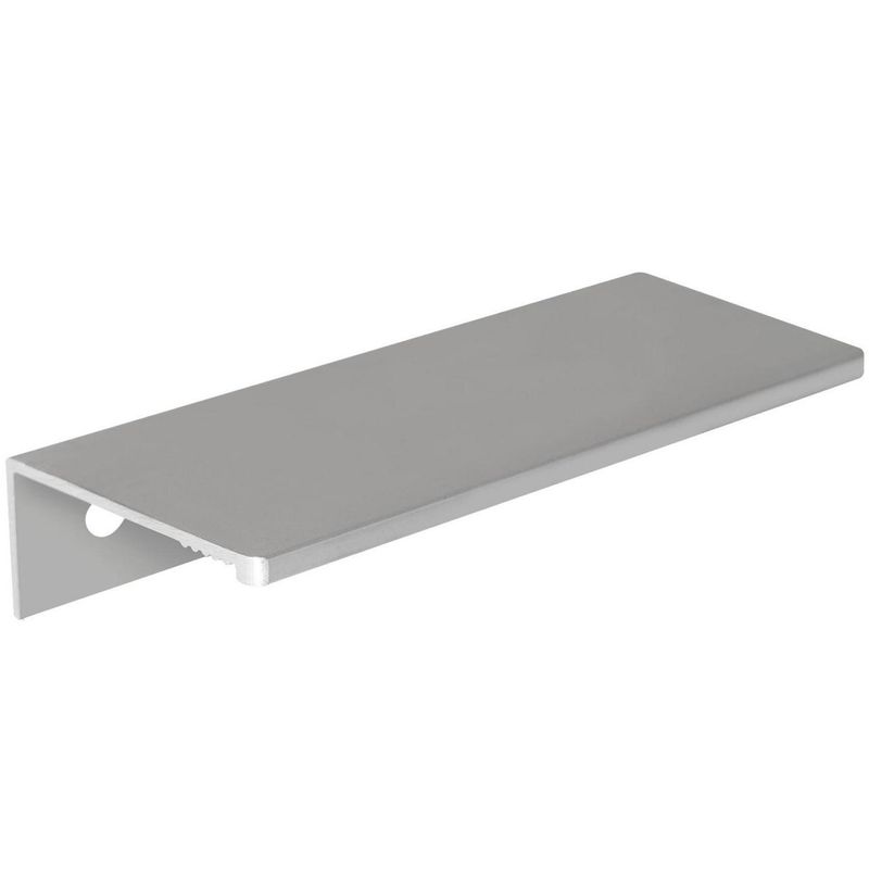 FIXSER - Perfil aluminio 84/64 mm anodizado mate