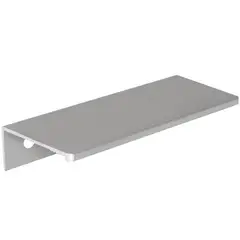 FIXSER - Perfil aluminio 84/64 mm anodizado mate