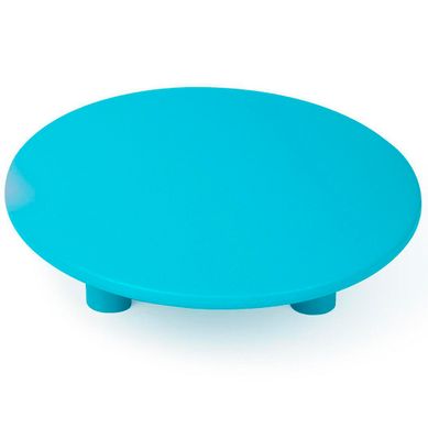 Pomo abs turquesa 65 mm