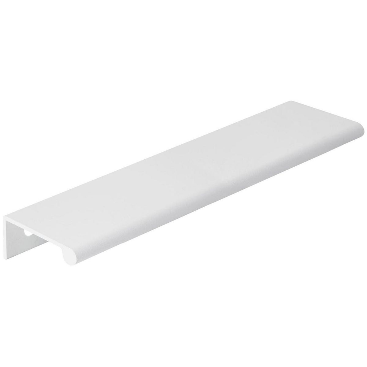 FIXSER - Perfil aluminio212/192 mm blanco mate