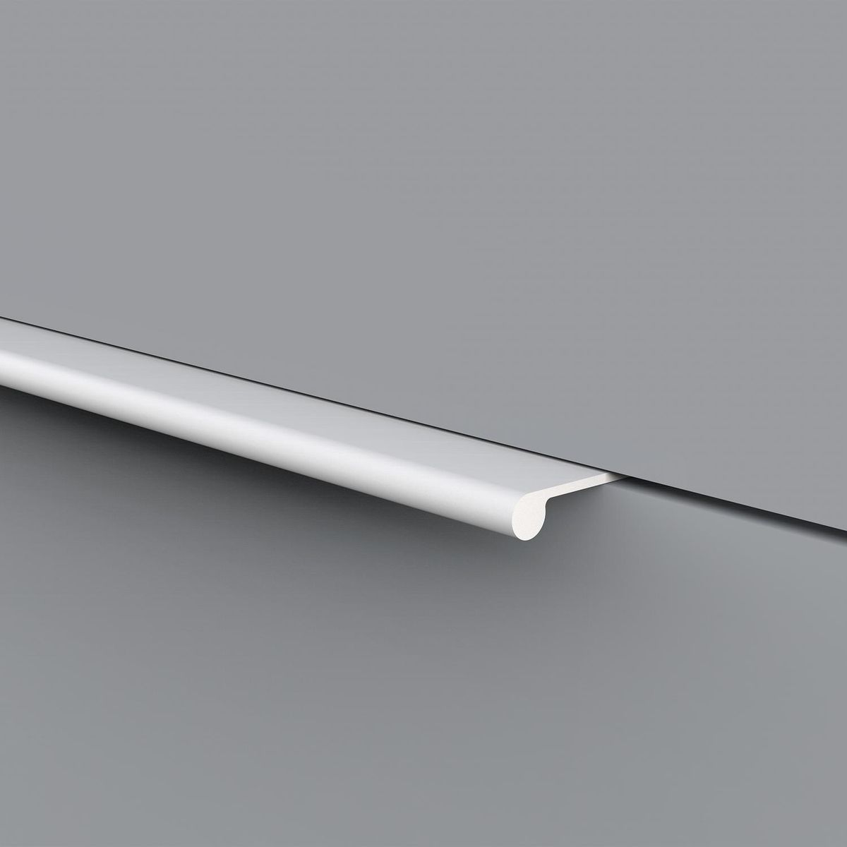 FIXSER - Perfil aluminio212/192 mm blanco mate