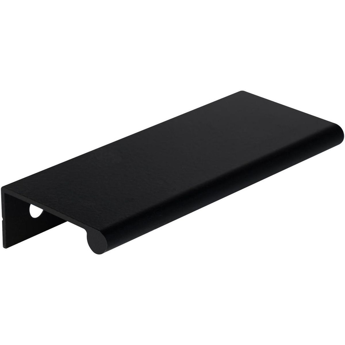 FIXSER - Perfil aluminio 84/64 mm negro mate