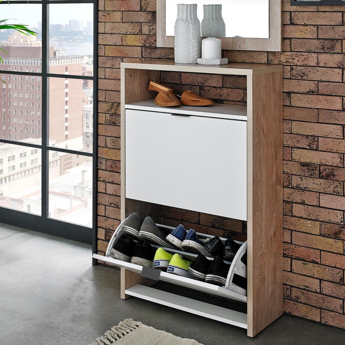 FIXSER - Asa abs negro 32 mm Negro