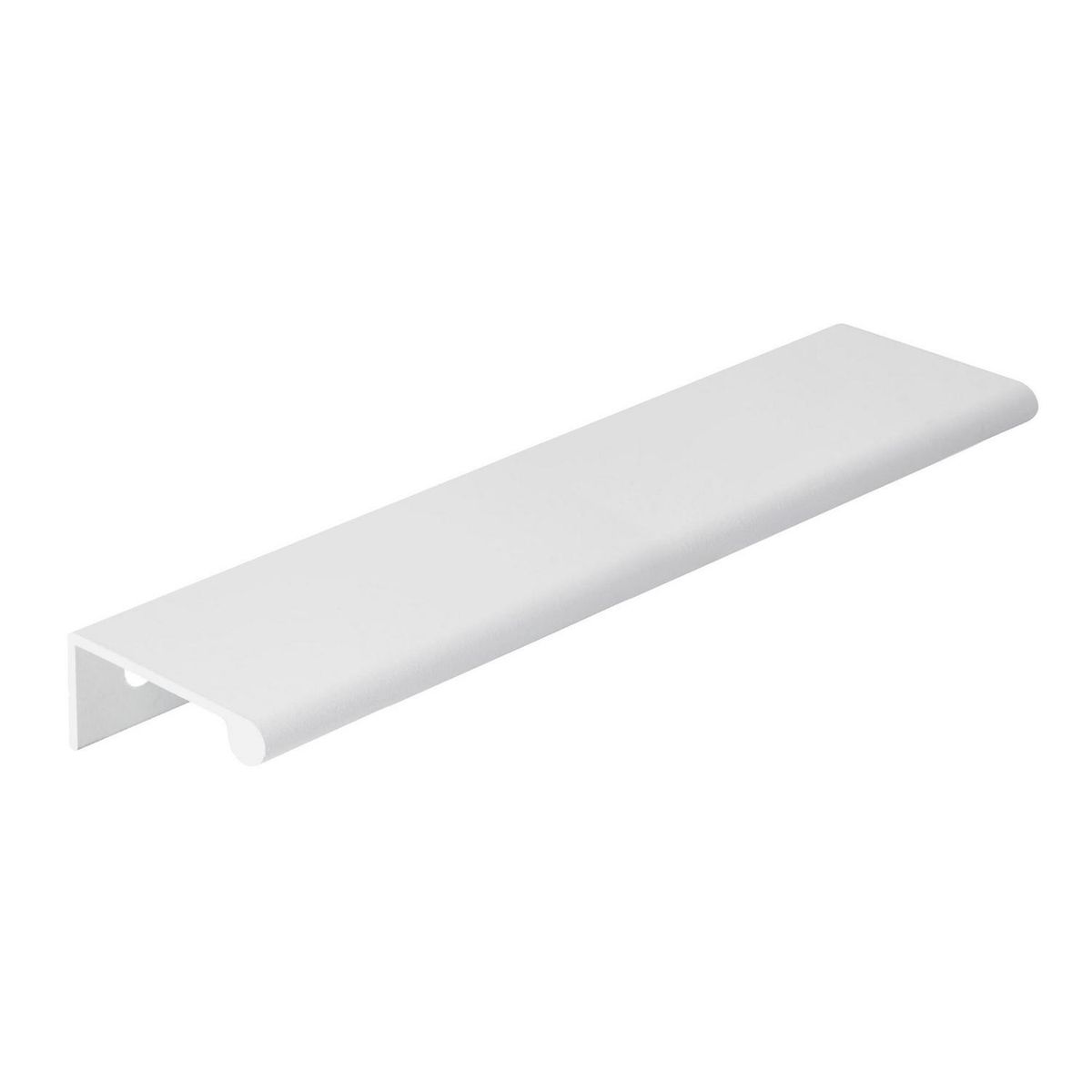 FIXSER - Perfil aluminio148/128 mm blanco mate