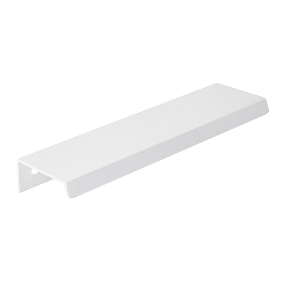 FIXSER - Perfil aluminio148/128 mm blanco mate