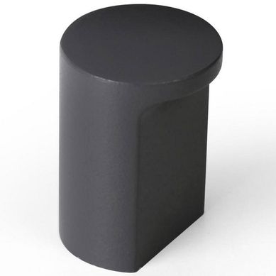 Pomo abs negro 20 mm