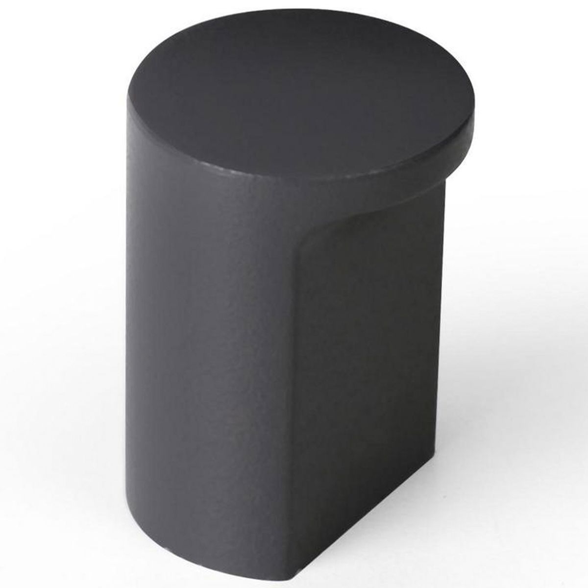 FIXSER - Pomo abs negro 20 mm