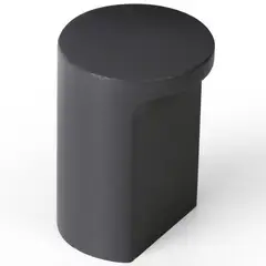 FIXSER - Pomo abs negro 20 mm
