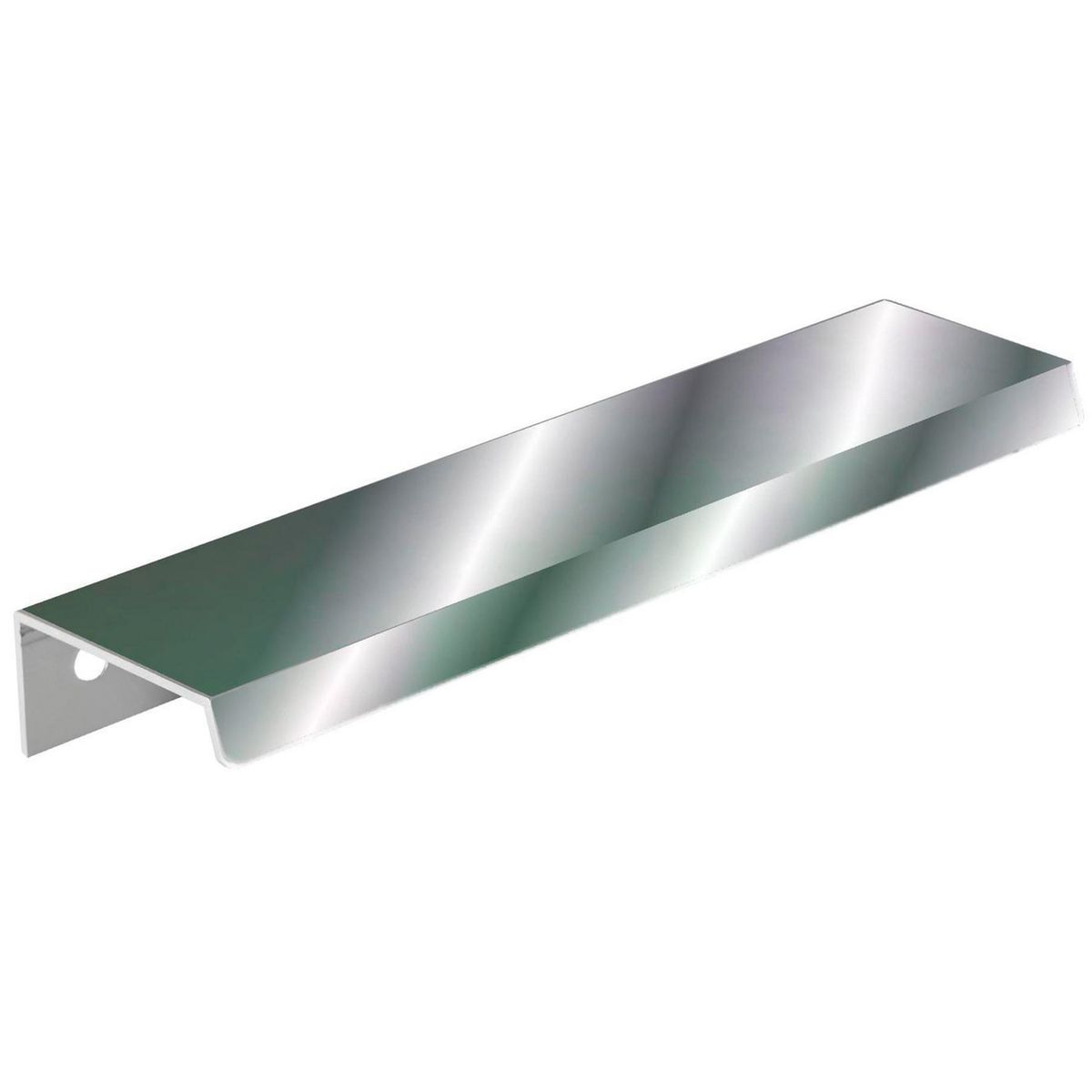 FIXSER - Perfil aluminio148/128 mm anodizado brillo