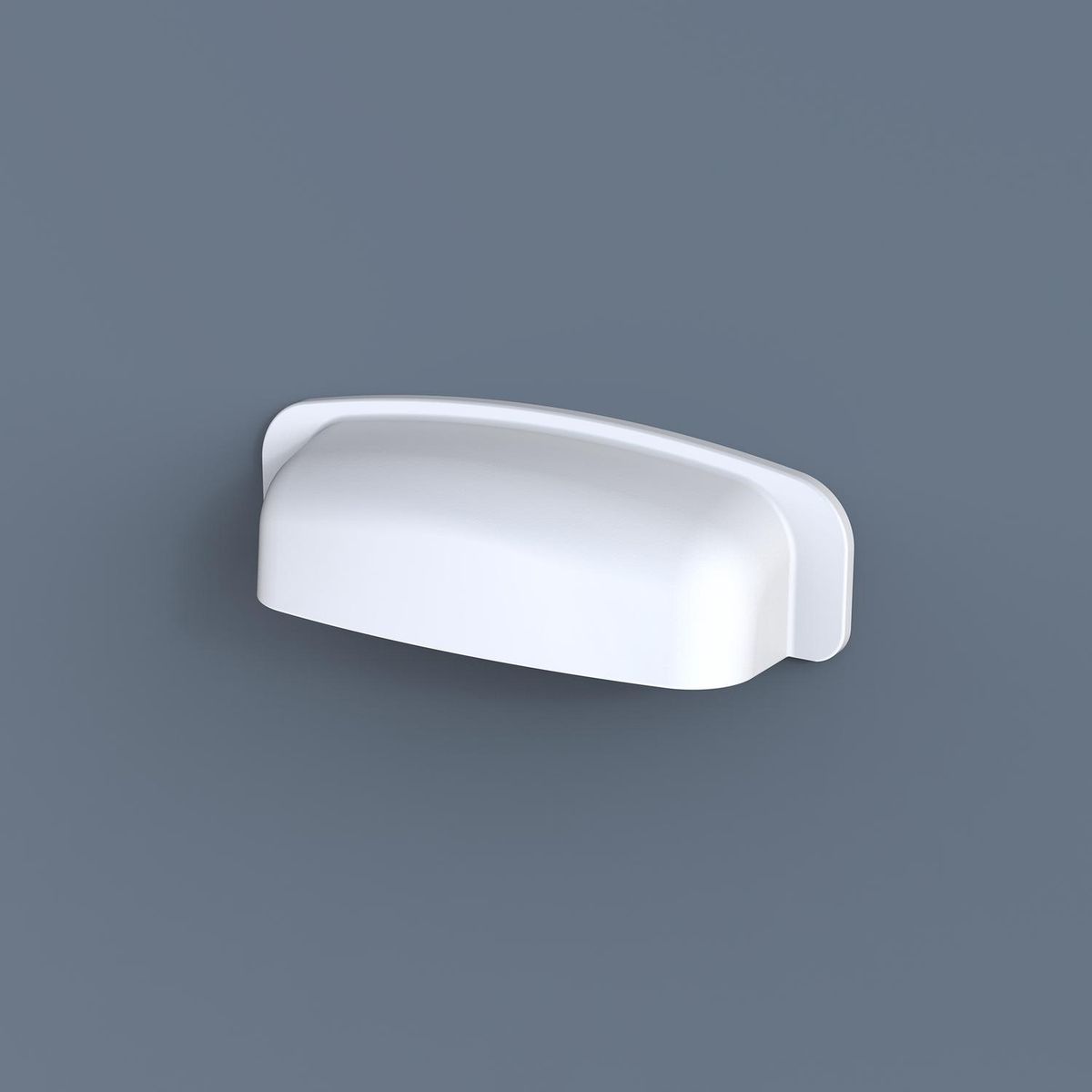 FIXSER - Asa abs blanco 64 mm