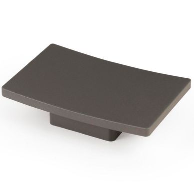 Pomo abs negro 85x55 mm