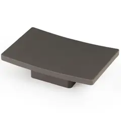 FIXSER - Pomo abs negro 85x55 mm